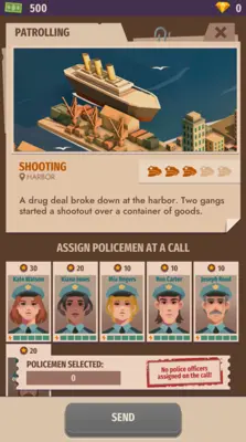 Police Station Cop Inc android App screenshot 4